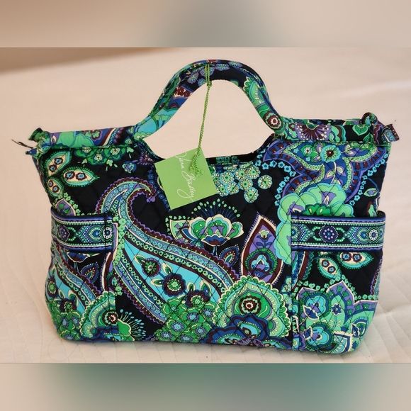Vera Bradley Bags Vintage Vera Bradley Gabby Blue Rhapsody Purse